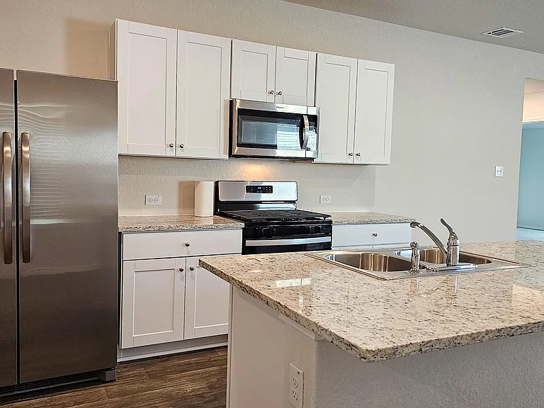 Refrigerator included!