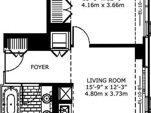 2nd image of 18 W 48th St APT 12D