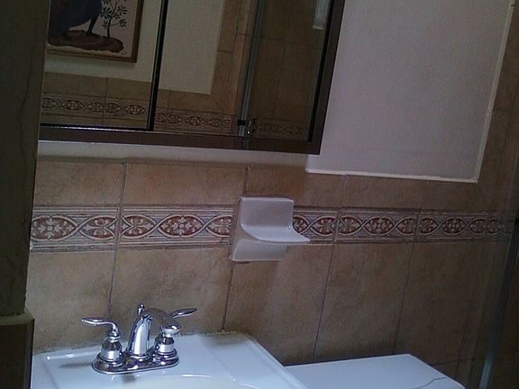 Bathroom Sink/Toilet