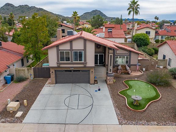 Mountain views to SE of property