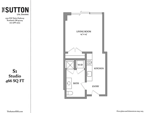 Floor plan S1