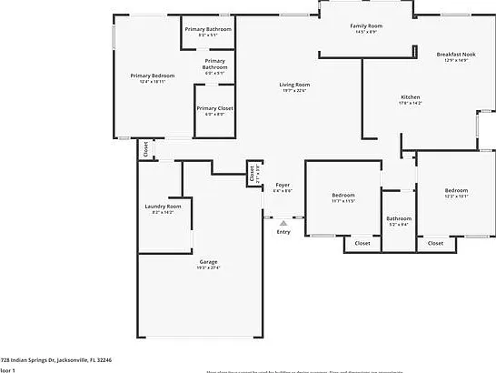 1728 Indian Springs Dr — Photo 3