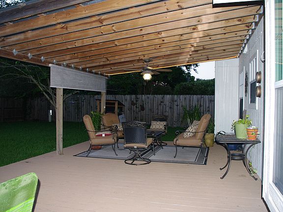 Back Deck