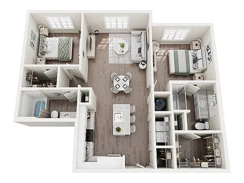 Floor plan B22