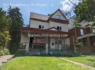 807 Brownsville Rd APT A, Pittsburgh, PA 15210