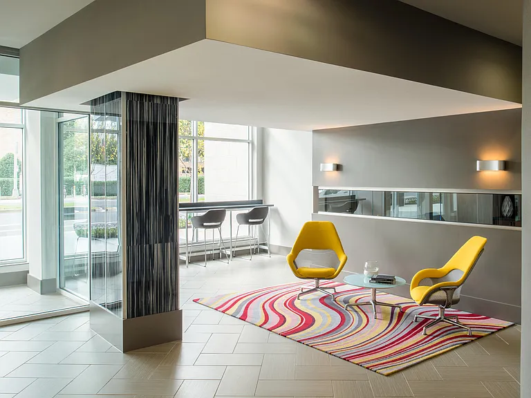 Stylish Communal Seating & Work from Home Areas