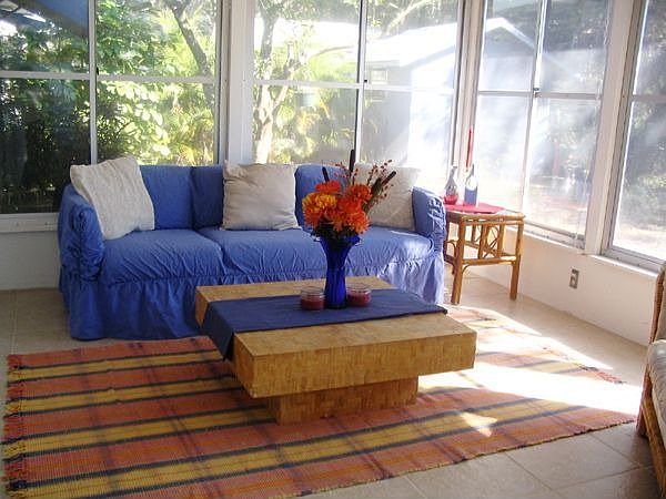 Enclosed Lanai