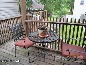 Upstairs Deck