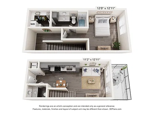 Floor plan Mezcal