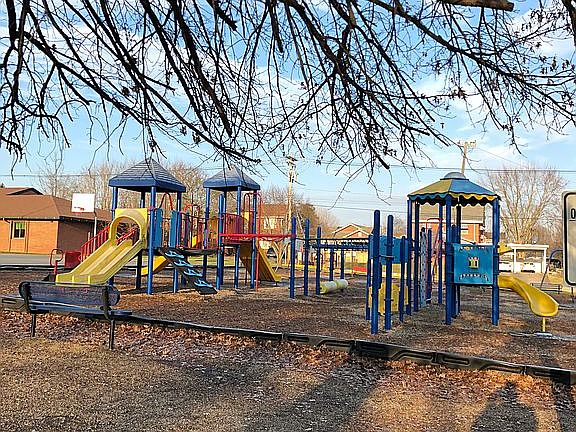 Hager Elementary across st