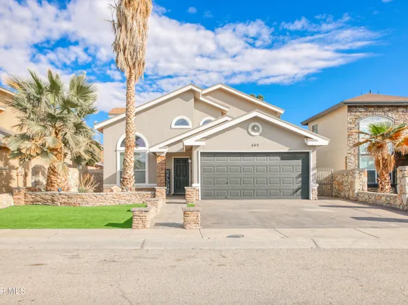 445 Valle Suave Dr, Socorro, TX 79927