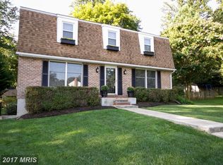 803 Chestnut Glen Garth, Towson, MD 21204