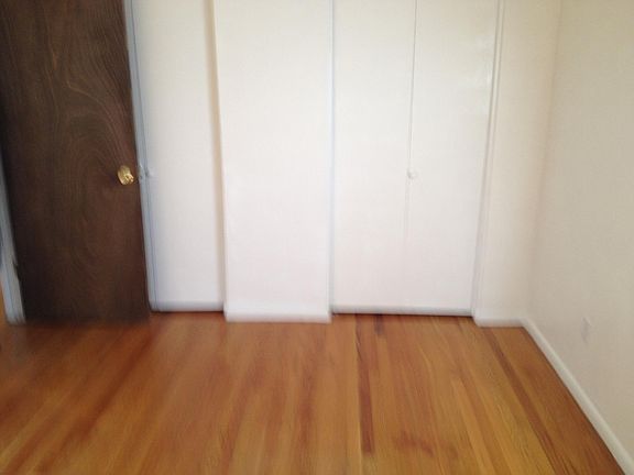 Bedroom large closets