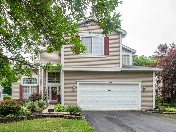 1494 Almaden Ln, Gurnee, IL 60031