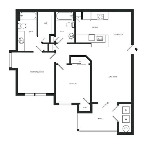 Floor plan B2