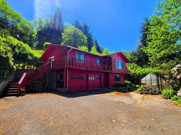 906 S Hill Dr, Reedsport, OR 97467