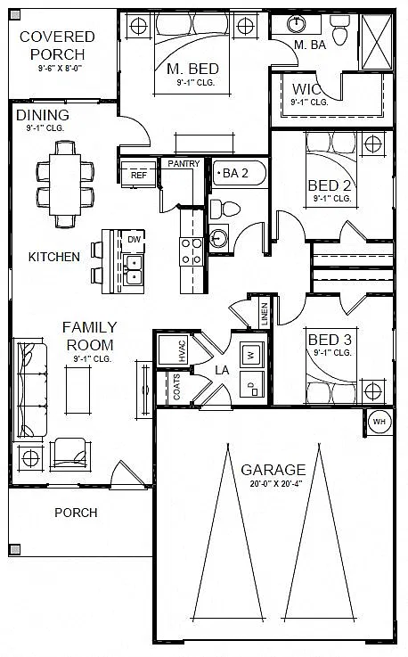 Floor plan Falcon