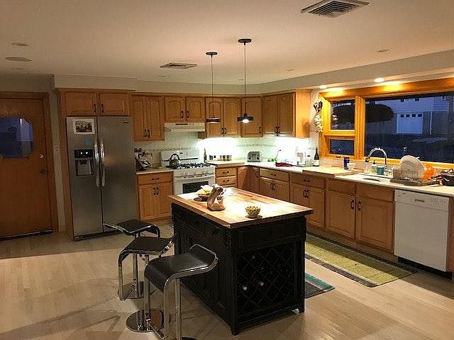 main kitchen