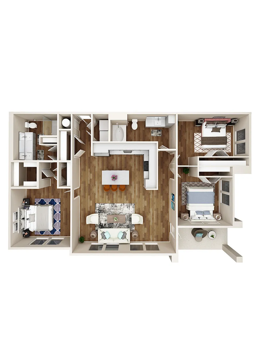 Floor plan C1