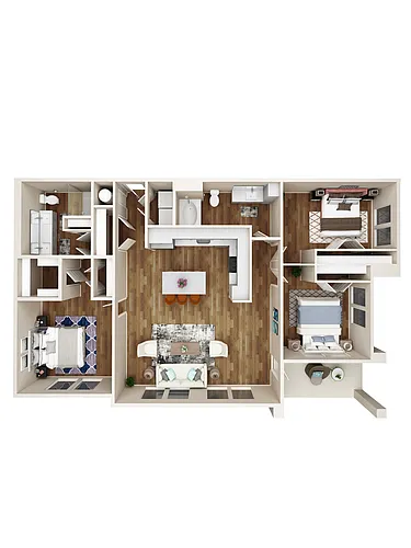 Floor plan C1
