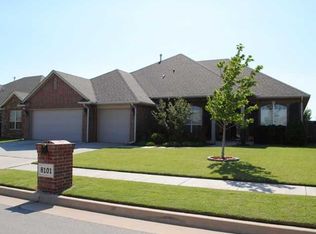 8101 Hawksbury Rd, Yukon, OK 73099