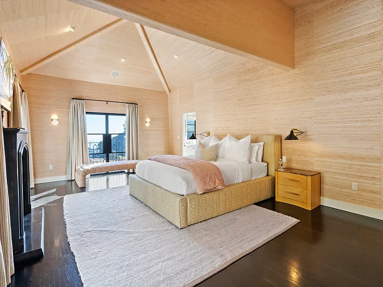 Spacious and serene, with blackout curtains for complete comfort at any hour.