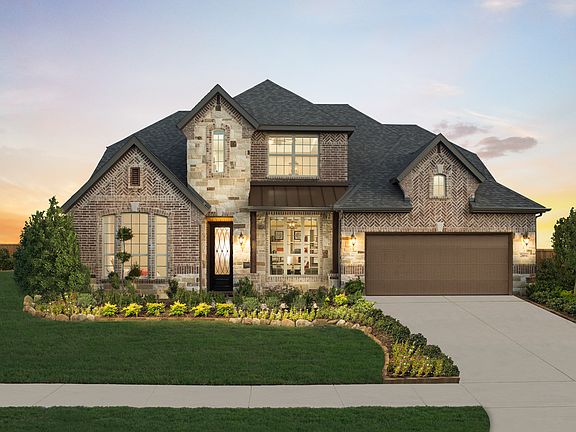 Parks at Legacy Model Home Scarlett Floor Plan Front Exterior