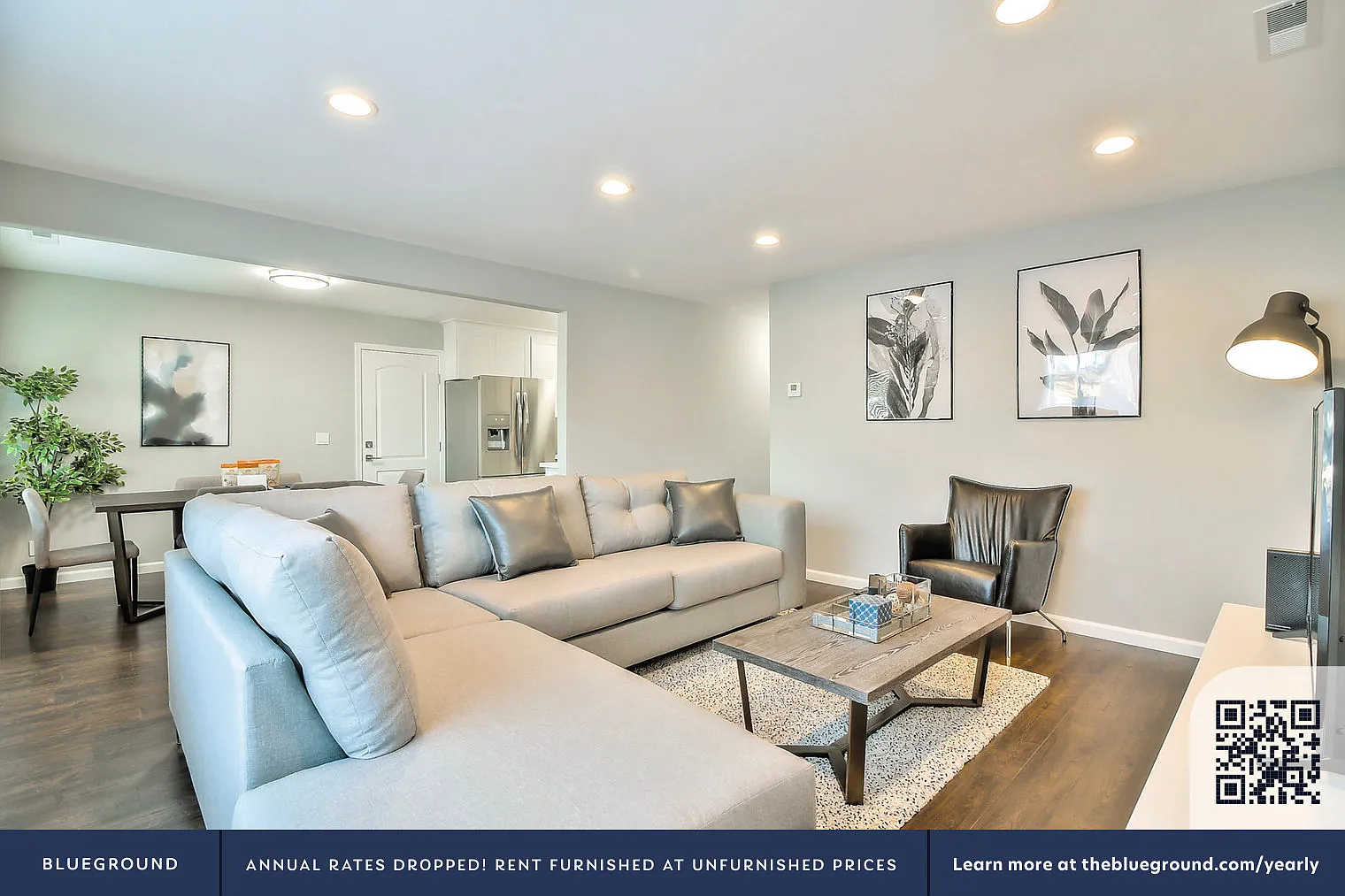 3 bed, 2.0 bath, 1008 sqft, $5,370 — Photo 2