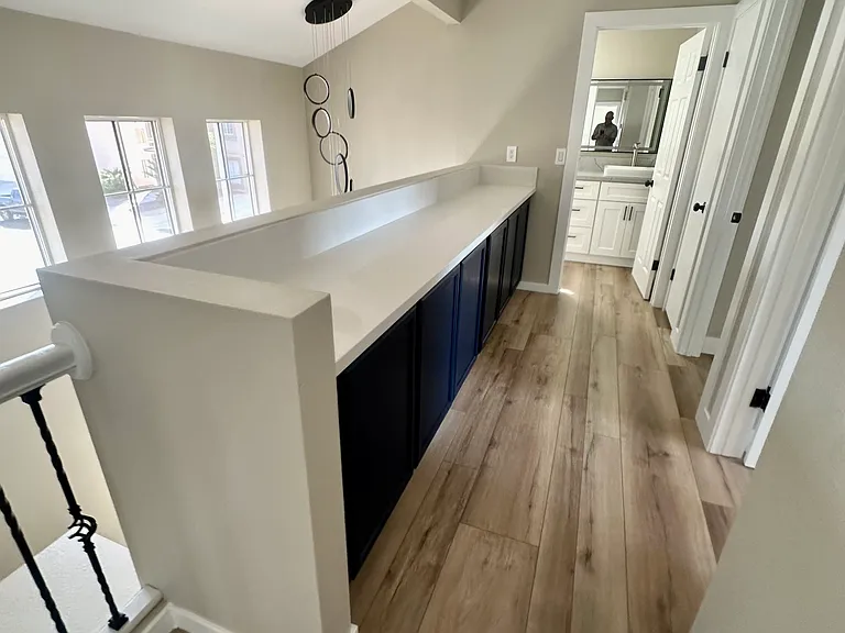 #GuardianRealty 275 Adorno Dr Green Valley Home Rental Pool hallway_03012025