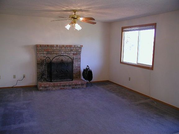 fireplace in family room