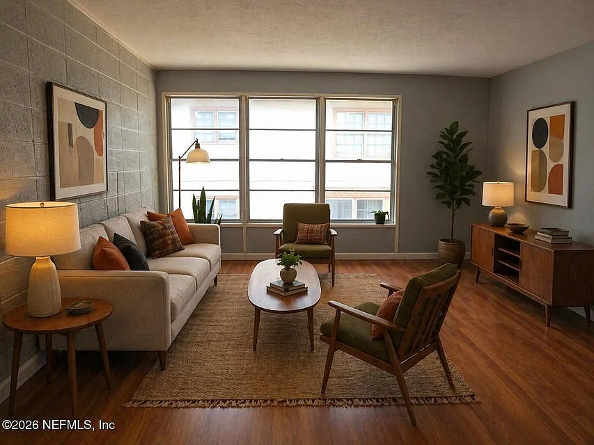 living room - 2960 Remington St #8
