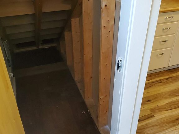 Kitchen Storage under stairs (2nd Floor)