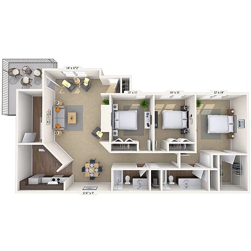 Floor plan 32A