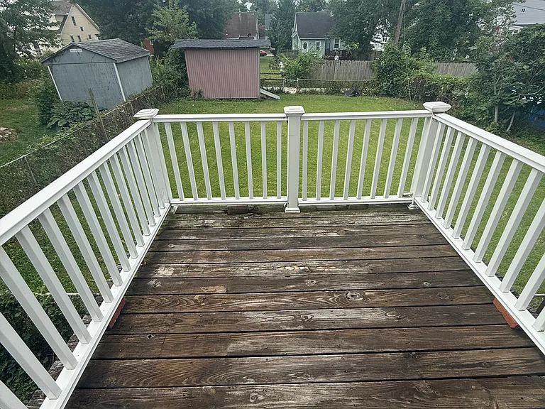 Back Deck