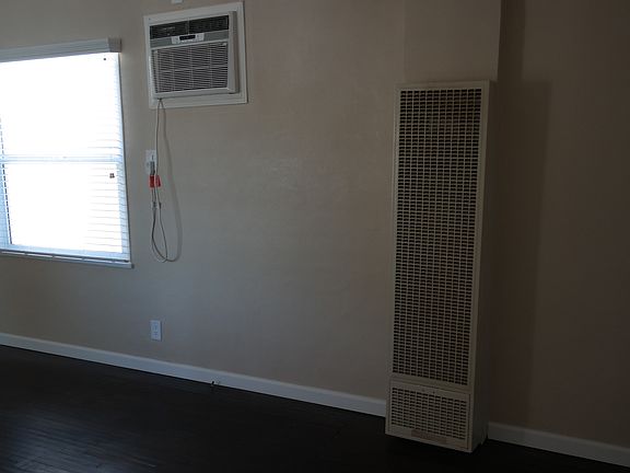 Wall air conditioner and heater.