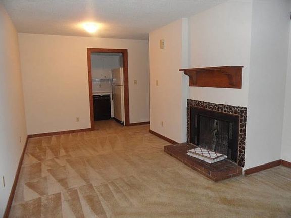 Living Room with Wood Bur