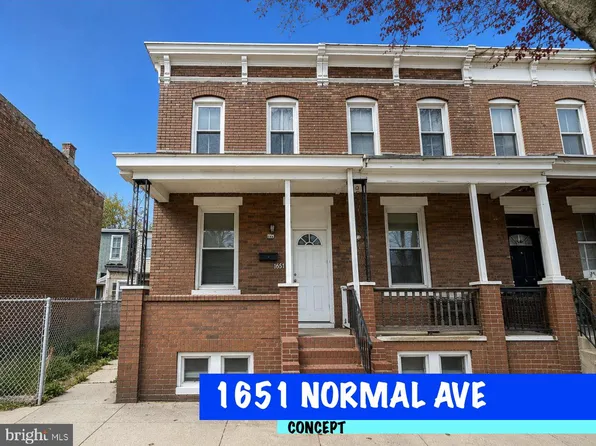 1651 Normal Ave, Baltimore, MD 21213