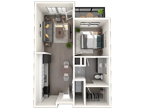 Floor plan Riddle