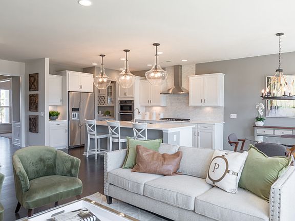 Riverview Open Concept Floor Plan