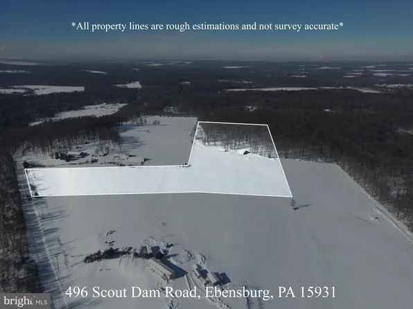 496 Scout Dam Rd, Ebensburg, PA 15931