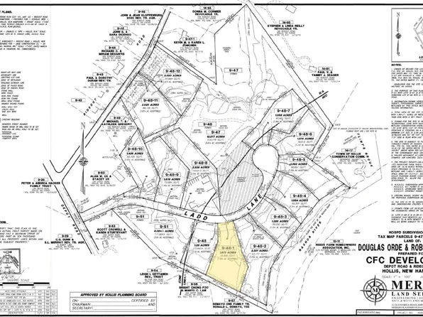 1 Ladd Lane, Hollis, NH 03049-6568