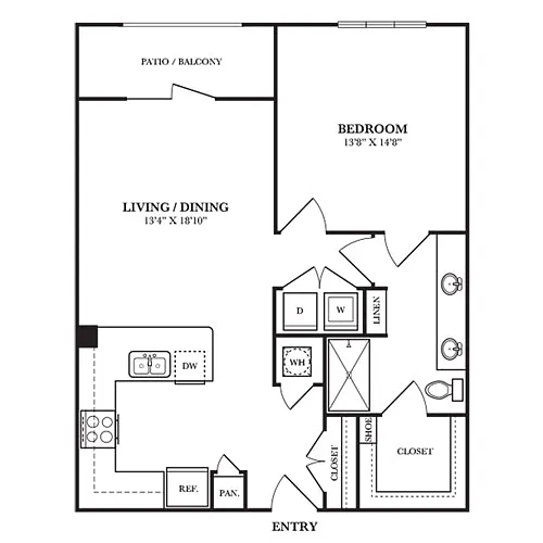 Floor plan A3