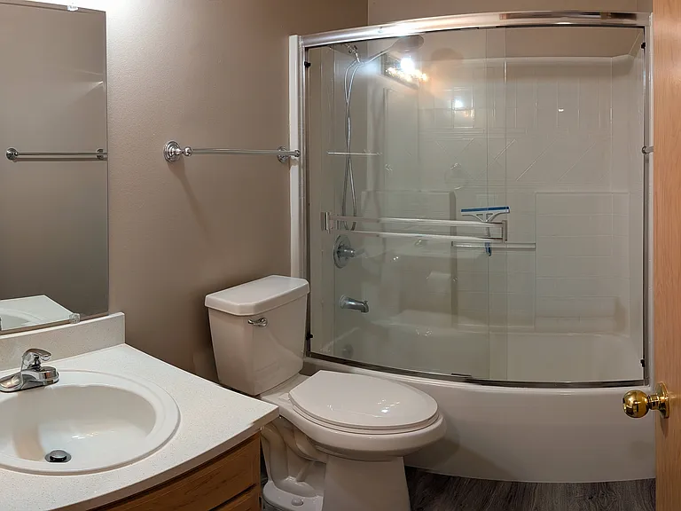 first floor bathroom