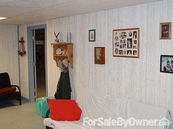 Partial Finished Basement