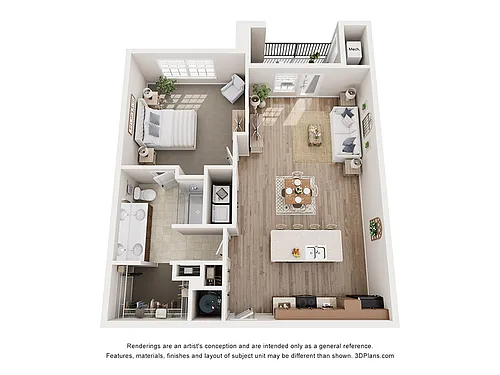 Floor plan Ailsa
