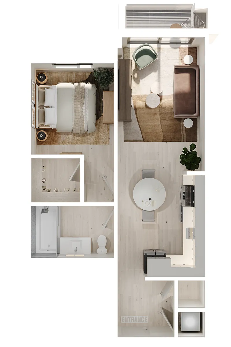 Floor plan A6