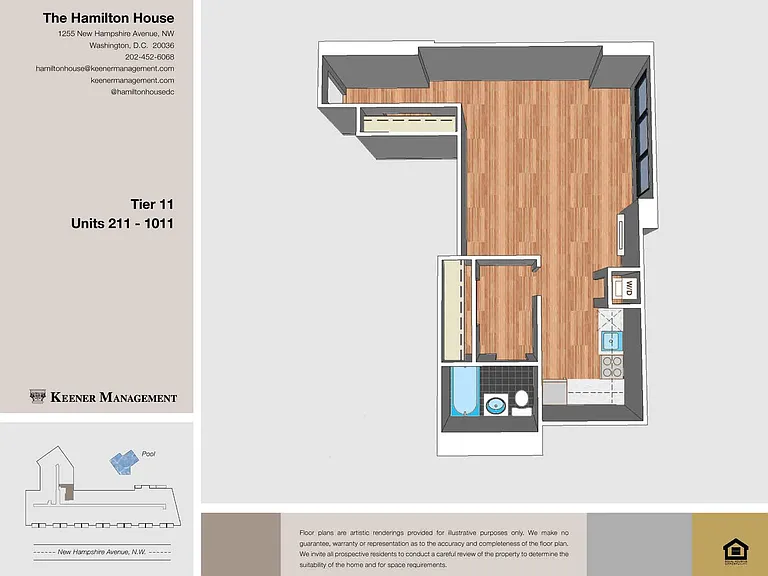 1255 New Hampshire Ave NW — Photo 31