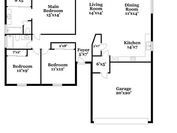 2nd image of 1107 Nordyke Ave