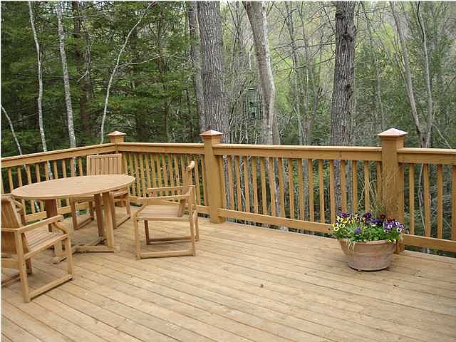 New Large Deck