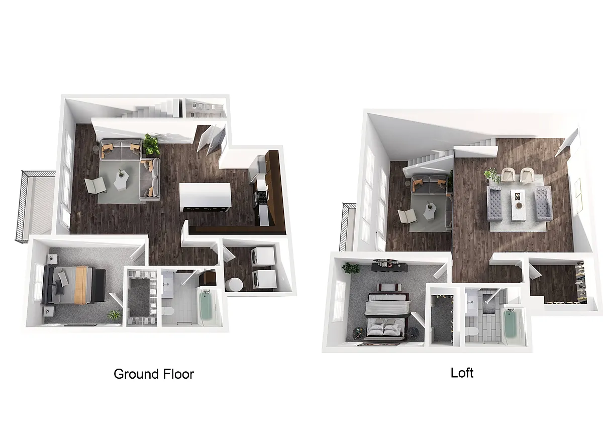 Floor plan Kensington